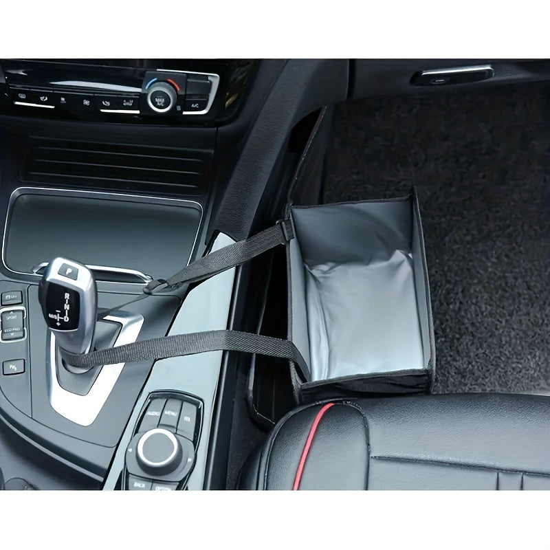 Hands-Free Car Trash Can – Keep Your Vehicle Clean & Organized