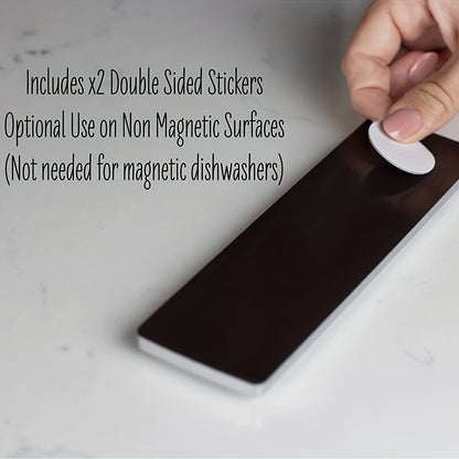 Dishwasher Dirty Magnet - Clean/Dirty Indicator for Kitchen Organization