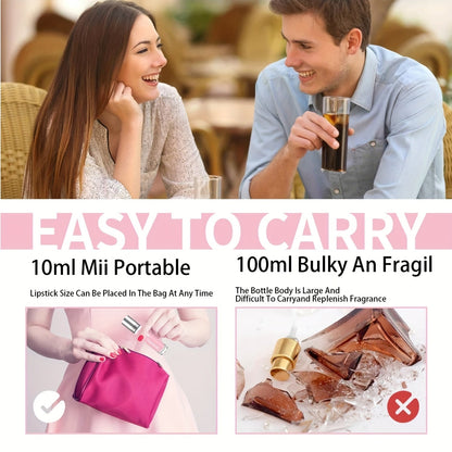 Roll-On Intimate Partner Perfume – Long-Lasting Romance Scent, Essential Oil Infused, Enhances Intimacy, For Men and Women