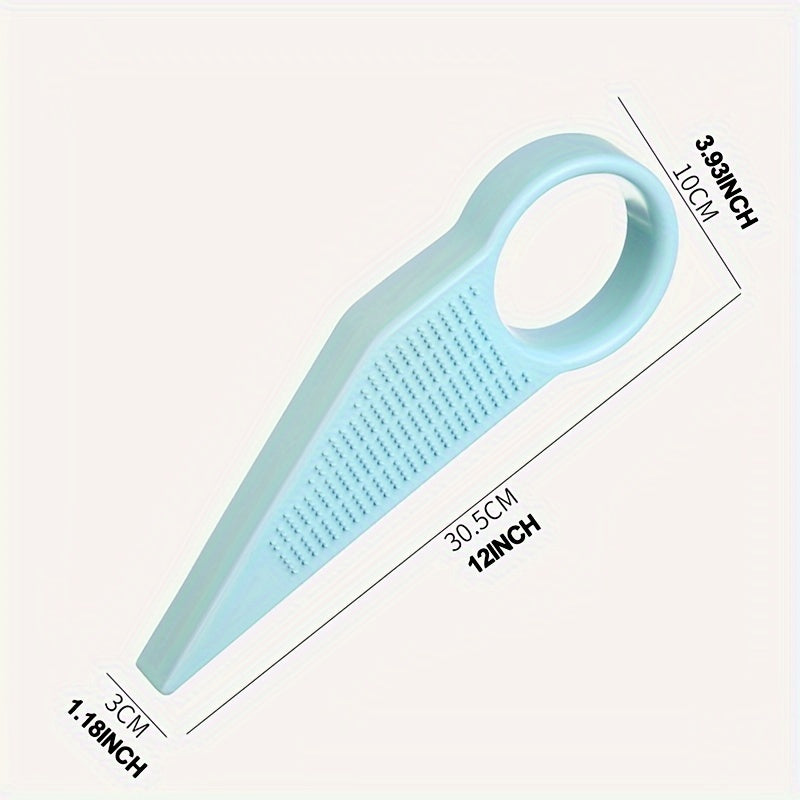 2 Pack Ergonomic Mattress Lifter Tool for Easy Bed Sheet Changing – Durable Polypropylene Sheet Fasteners with Arc Handle, Spot-Cleanable Bedding Assistant