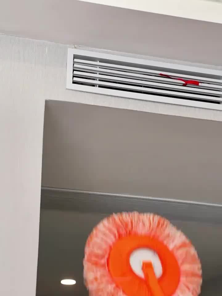 Versatile Ceiling Mop - Flexible Rotating Design for Effortless Dust and Wet Cleaning on Floors, Walls, Tiles, Glass, and Cars