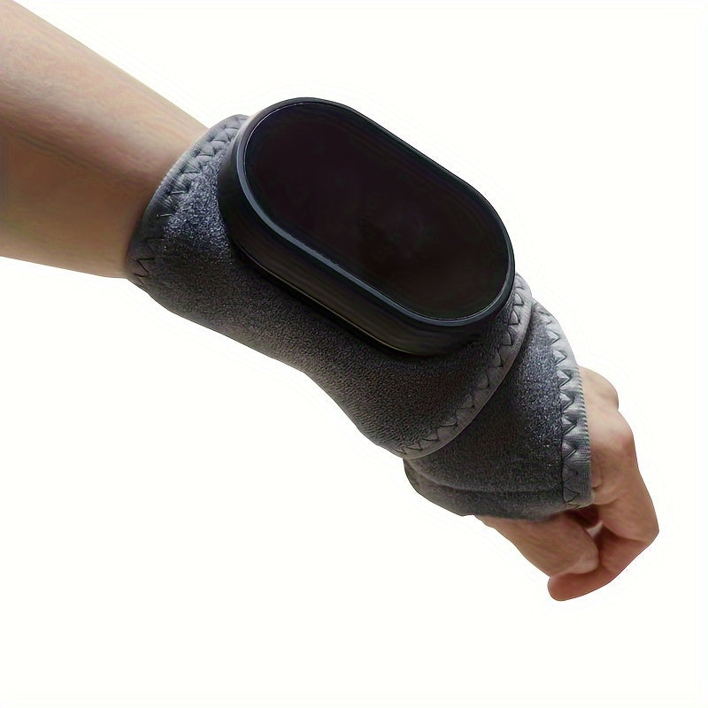 Heated Wrist & Hand Massager – Air Pressure & Vibration Therapy for Joint Pain & Tendon Relief