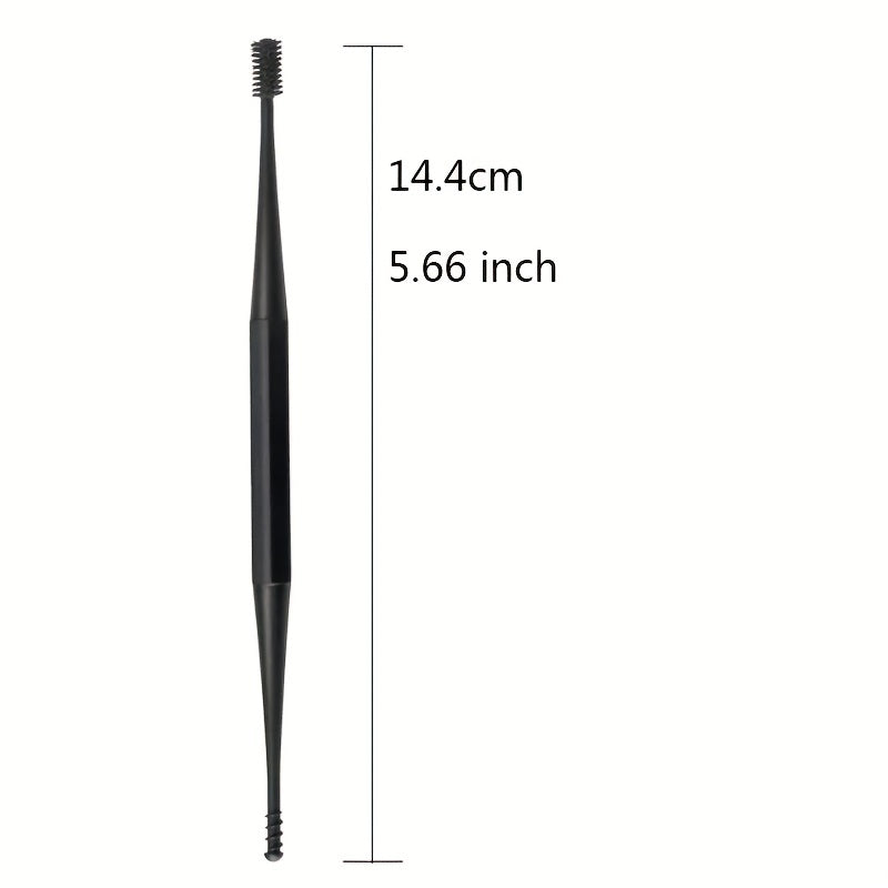 Soft Silicone Double-Ended Earpick - Instantly Eliminates Ear Wax Build-Up