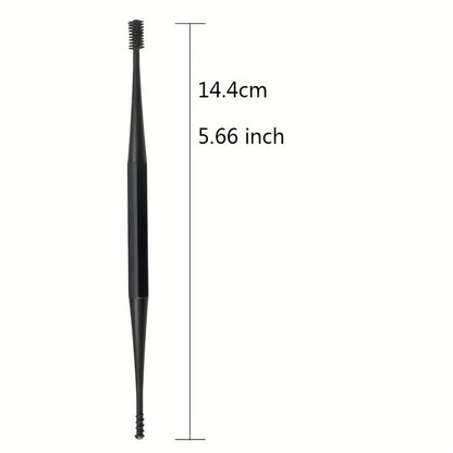 Soft Silicone Double-Ended Earpick - Instantly Eliminates Ear Wax Build-Up