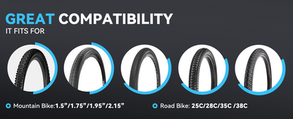Electric Bike Conversion Kit — 31-Mile Range Pedal Assist with 12V 10AH Battery, 15.5MPH, Tool-Free Installation