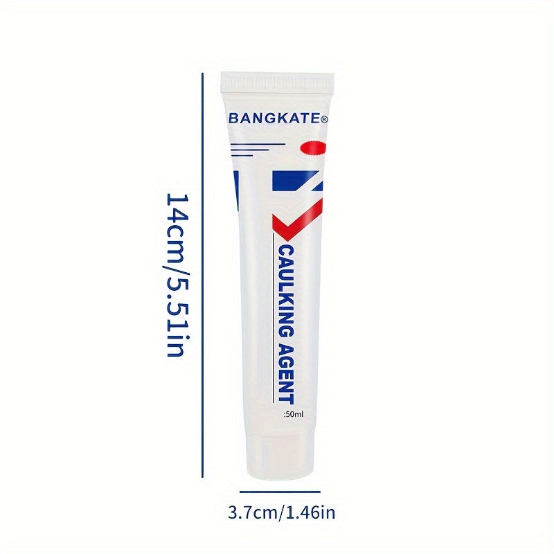 High-Quality Plastic Steel Putty Joint - Suitable for Basin Frame, Shower Room, Sink Edge, Toilet, Bathtub, Floor and Wall Tiles, Waterproof for Household Use