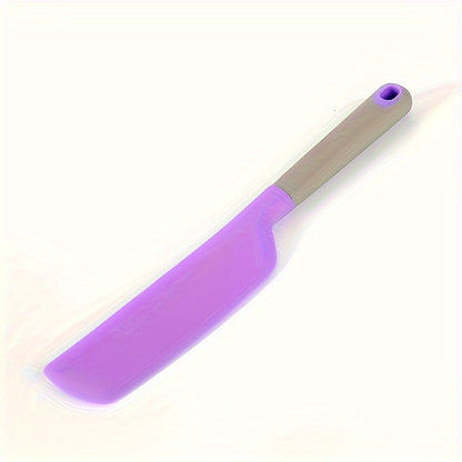 Extra Large Silicone Spatula – Non-Stick, Heat-Resistant Kitchen Scraper for Cooking, Baking, Mixing, Scraping & Spreading