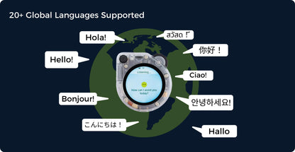 SenseCAP Watcher XiaoZhi AI Voice Assistant - Smart Home Device with Camera, Face Recognition & Multilingual ESP32S3