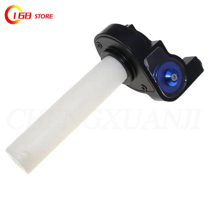 7/8" 22MM Quick Turn Throttle Grip Set – Twist Gas Handle for Dirt Bikes, Pit Bikes, ATV, GPX, SDG Parts