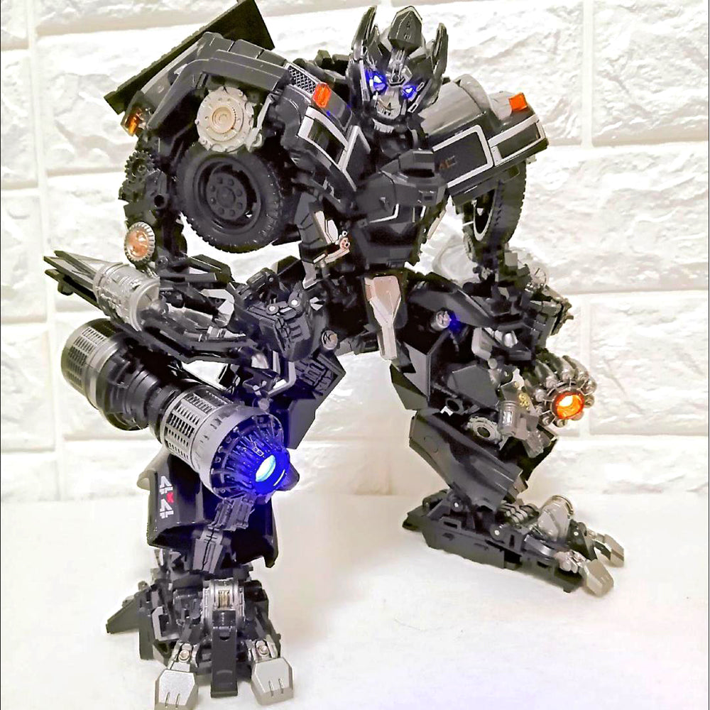 BMB Ironhide LS09 Transforming Robot Toy – Autobots MPM06 Action Figure Model