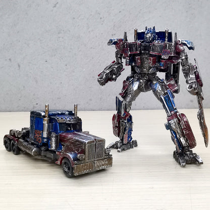 BMB Recoat SS38 Optimus Commander Robot – Repaint Transformation Action Figure Model SS05