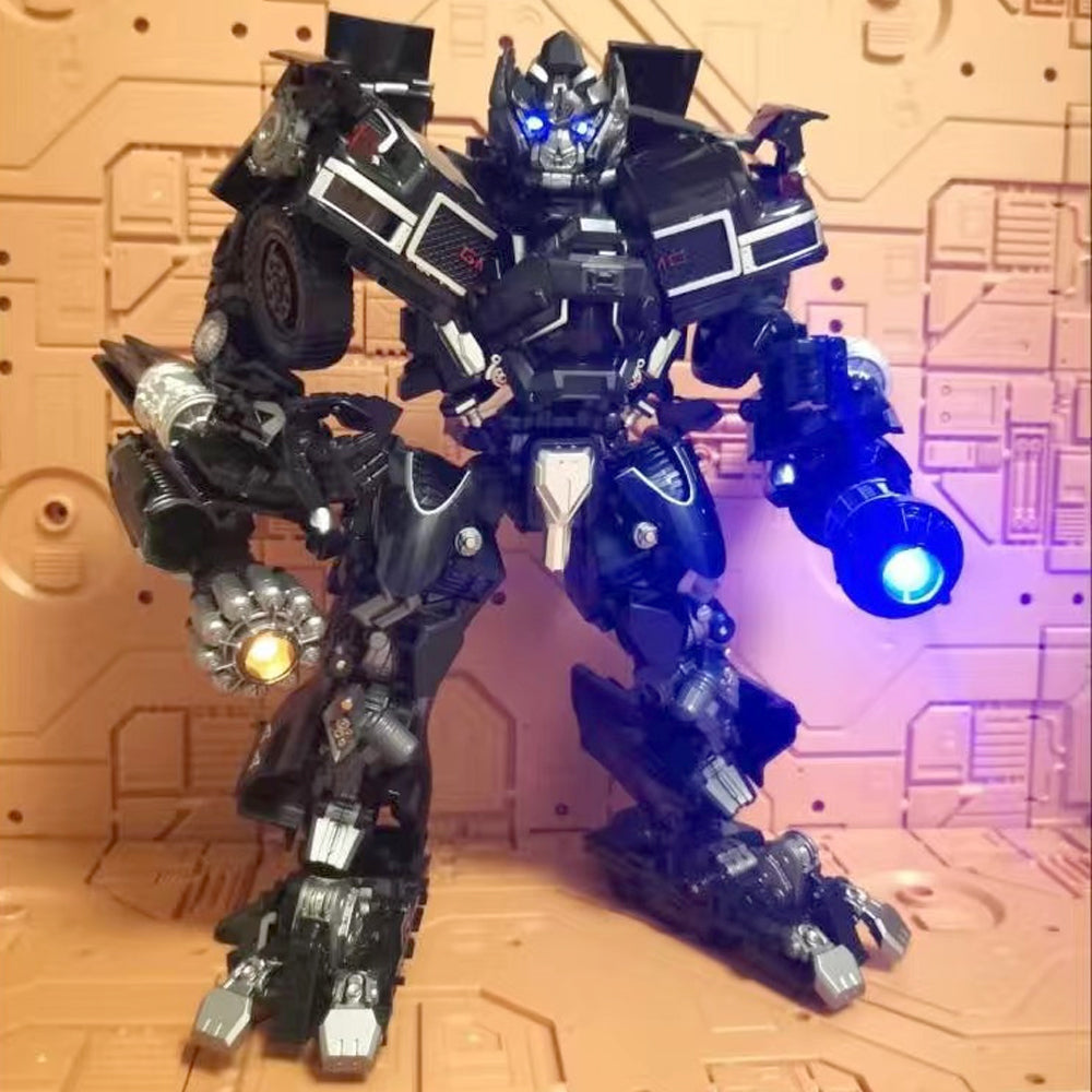BMB Ironhide LS09 Transforming Robot Toy – Autobots MPM06 Action Figure Model