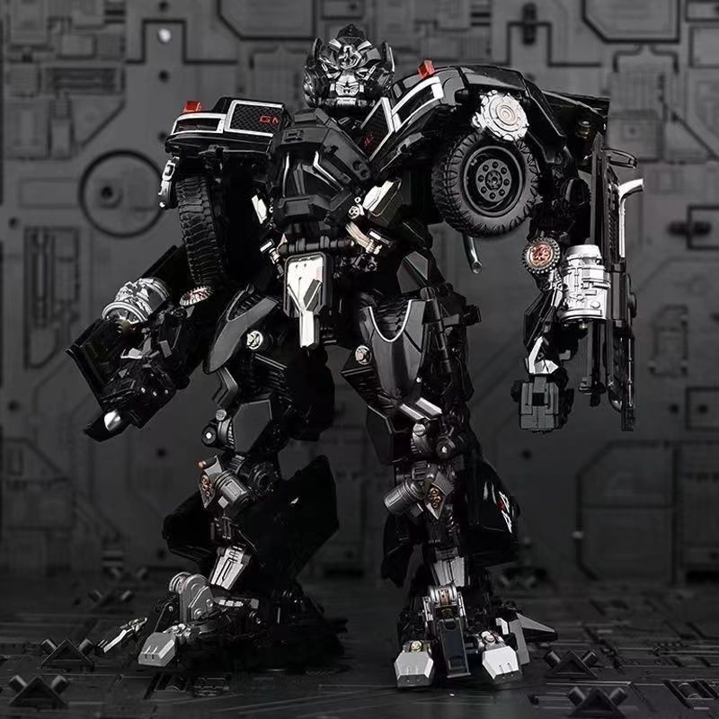 BMB Ironhide LS09 Transforming Robot Toy – Autobots MPM06 Action Figure Model