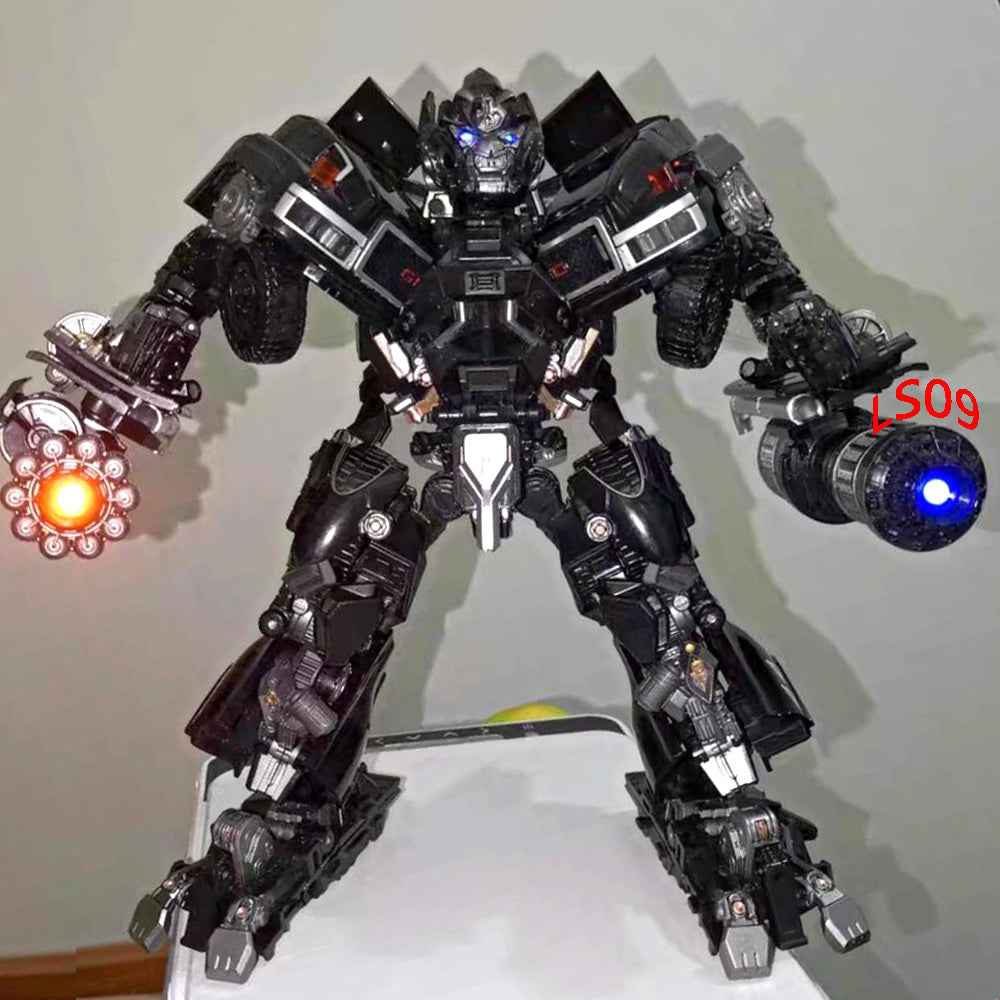 BMB Ironhide LS09 Transforming Robot Toy – Autobots MPM06 Action Figure Model