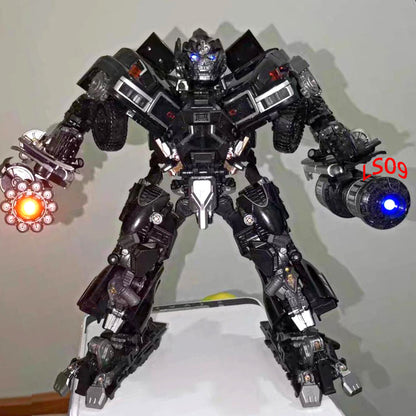 BMB Ironhide LS09 Transforming Robot Toy – Autobots MPM06 Action Figure Model