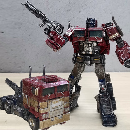 BMB Recoat SS38 Optimus Commander Robot – Repaint Transformation Action Figure Model SS05