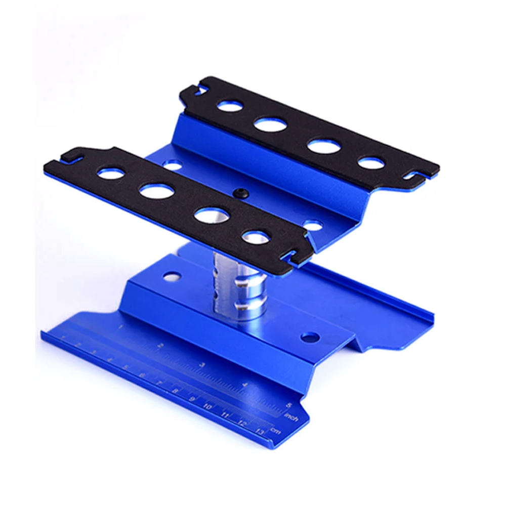 RC Car Tool Lifting Work Stand – 360° Rotating Repair Platform for 1/10 & 1/8 Buggy Crawler Cars