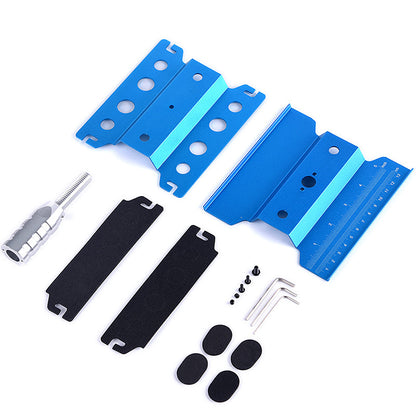 RC Car Tool Lifting Work Stand – 360° Rotating Repair Platform for 1/10 & 1/8 Buggy Crawler Cars