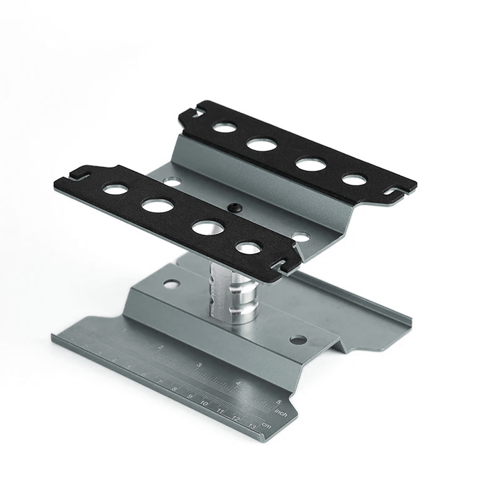 RC Car Tool Lifting Work Stand – 360° Rotating Repair Platform for 1/10 & 1/8 Buggy Crawler Cars