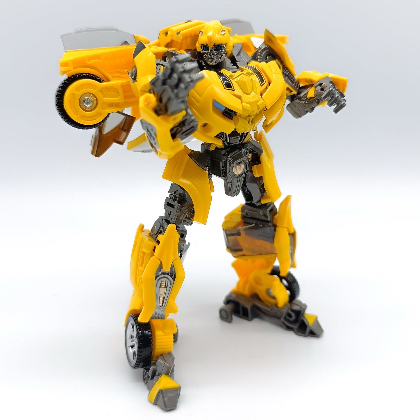 BAIWEI TW1024 Sentinel Prime Transformation Toy – Fire Engine Robot Action Figure Autobot Model TW1025