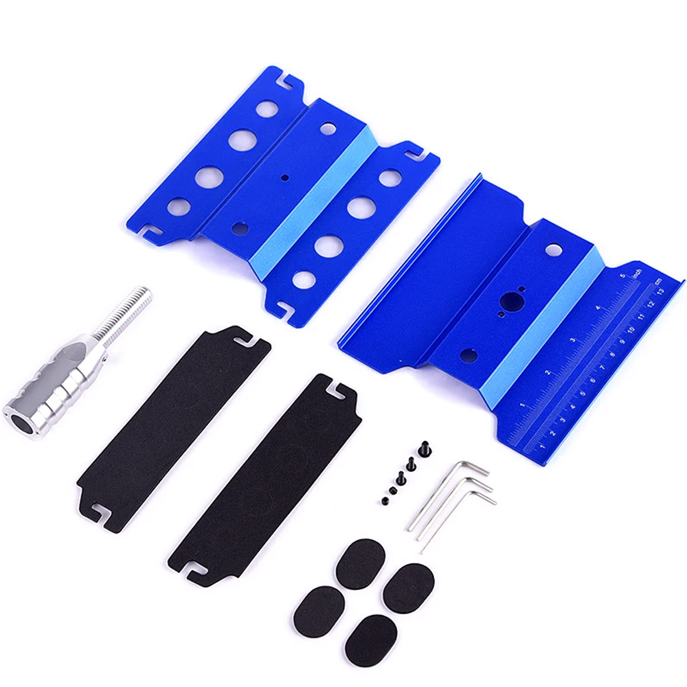RC Car Tool Lifting Work Stand – 360° Rotating Repair Platform for 1/10 & 1/8 Buggy Crawler Cars