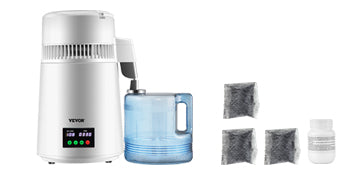 SucceBuy 4L Water Distiller – Home Purifier with 1L/H Distilling Speed & Touch Screen