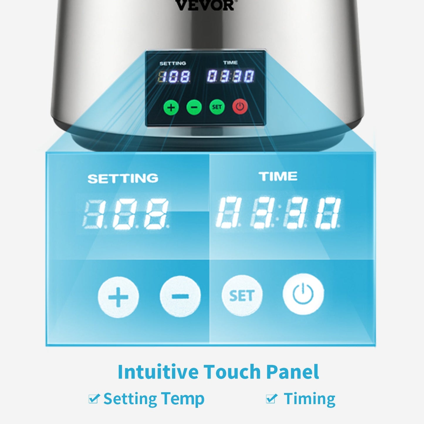 SucceBuy 4L Water Distiller – Home Purifier with 1L/H Distilling Speed & Touch Screen